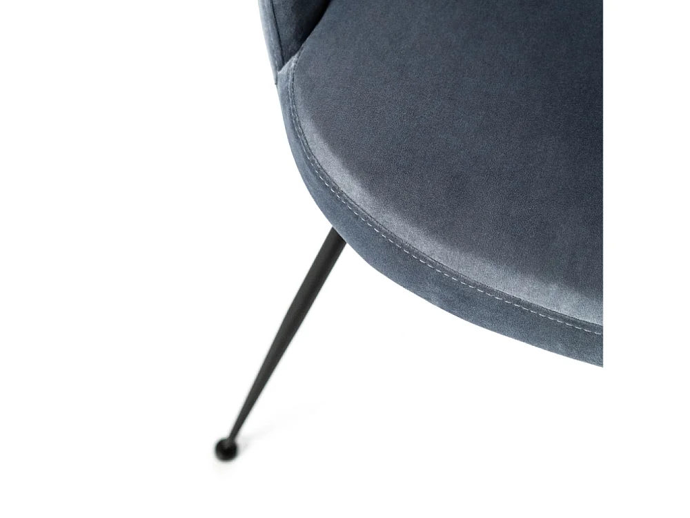 Andromeda,  Sedia in microfibra (48.5cm X 49.5cm H. 80cm)