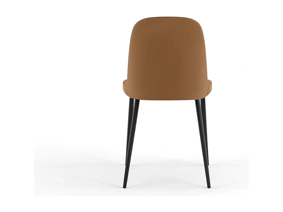 Gaelia, Set di 4 Sedia in soft-touch (52cm X 45cm H. 85cm)