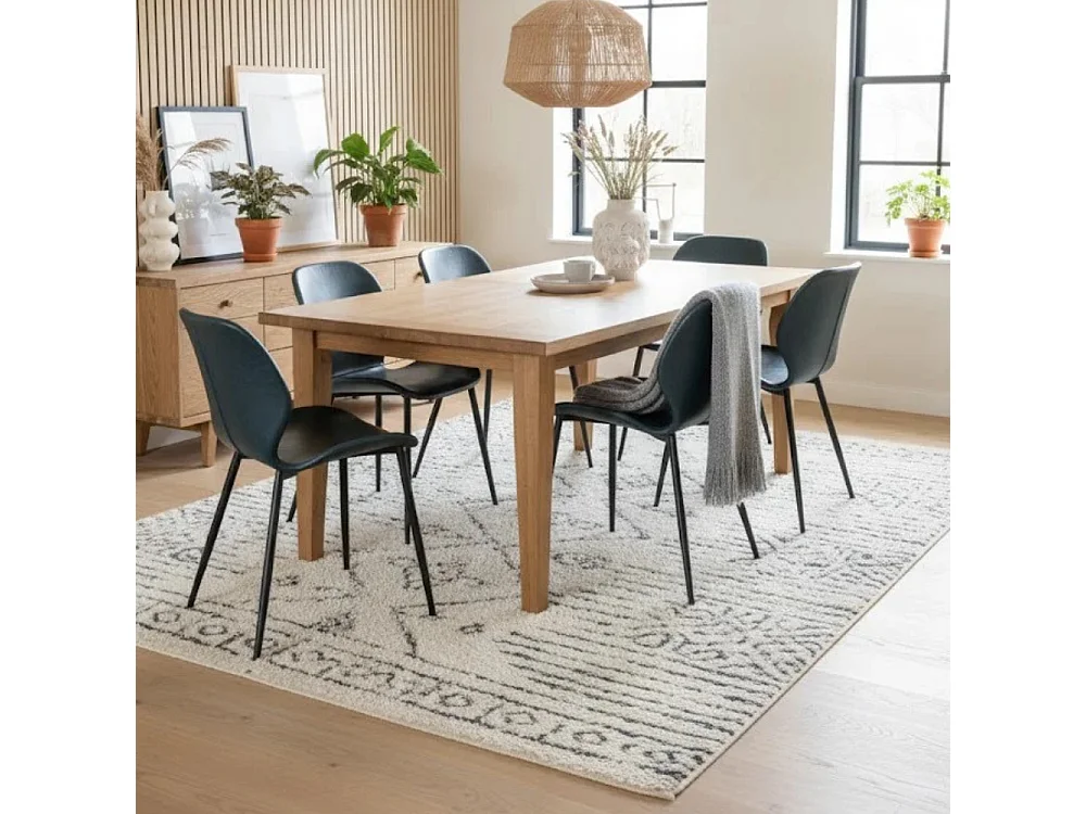 Callisto, Set di 4 Sedia in soft-touch (55cm X 45cm H. 83cm)| Duzzle