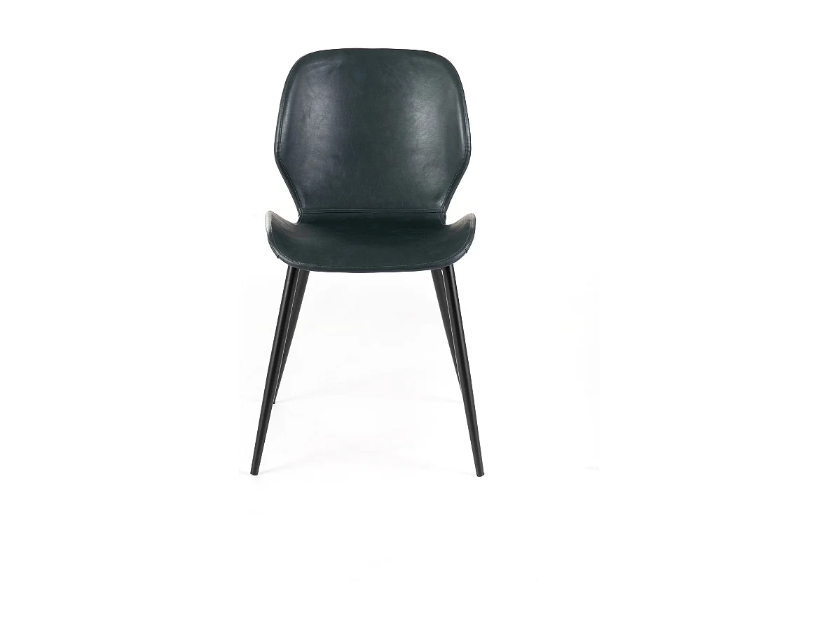 Callisto, Set di 4 Sedia in soft-touch (55cm X 45cm H. 83cm)| Duzzle