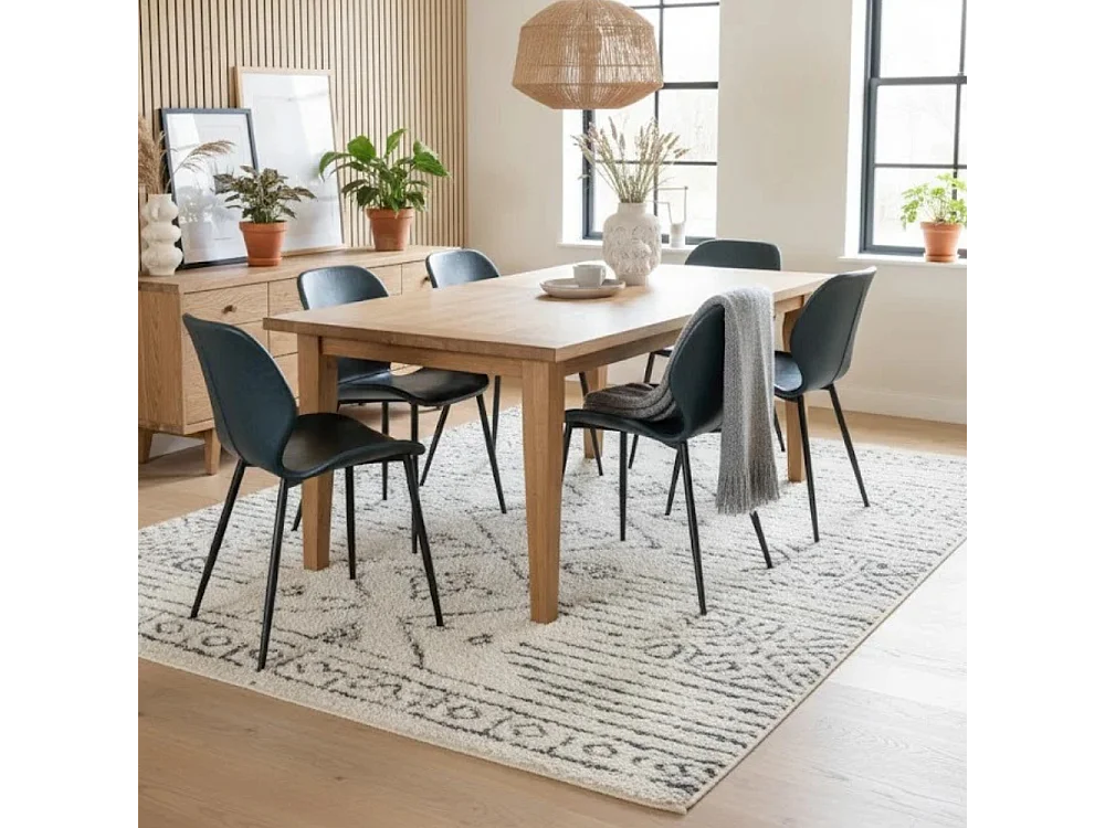 Callisto, Set di 4 Sedia in soft-touch (55cm X 45cm H. 83cm)| Duzzle