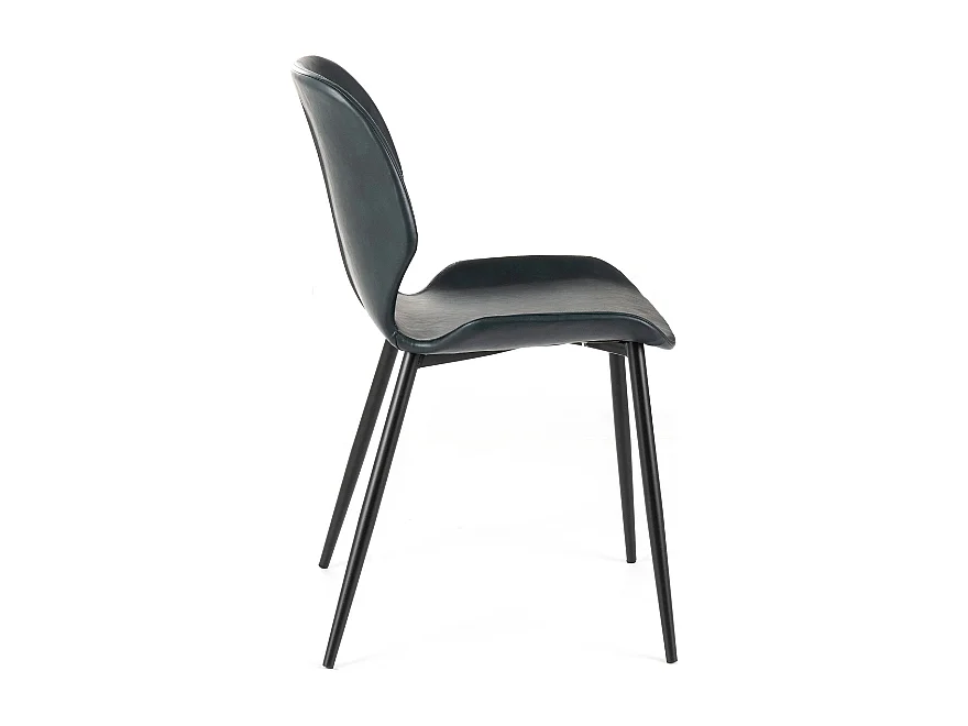 Callisto, Set di 4 Sedia in soft-touch (55cm X 45cm H. 83cm)| Duzzle