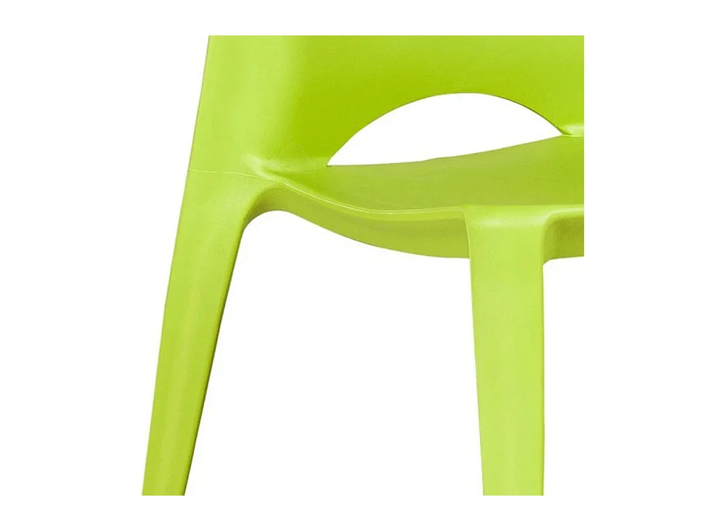 Lima, Set di 4 Sedia in polipropilene (41cm X 44cm H. 84cm)| Duzzle