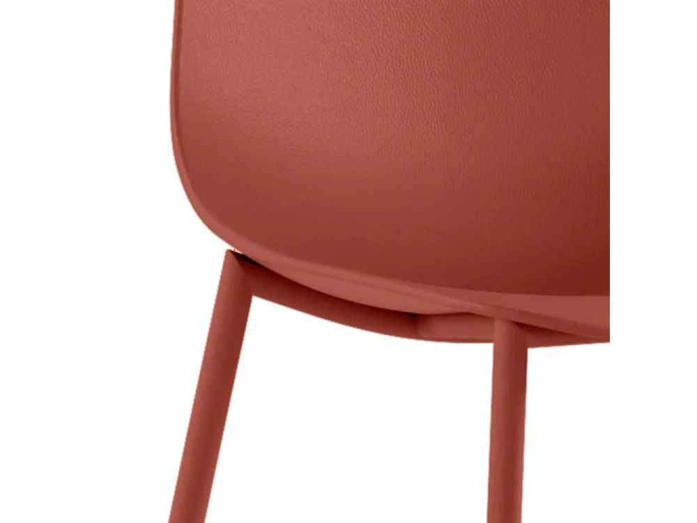 Mira, Set di 4 Sedia in polipropilene (49cm X 48.5cm H. 88cm)