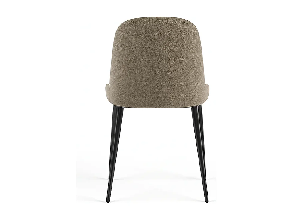 Corvina, Set di 4 Sedia in tessuto (55cm X 46cm H. 85cm)| Duzzle