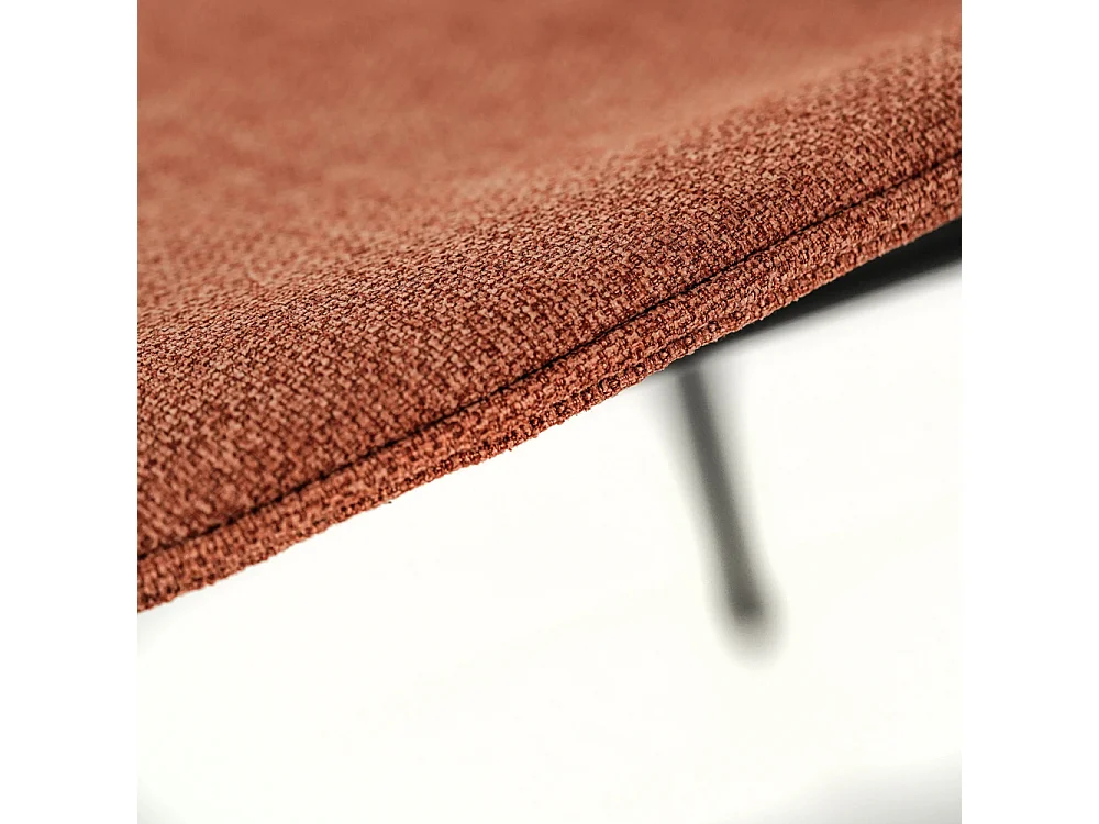 Adhara, Set di 4 Sedia in tessuto (57cm X 46cm H. 80cm)| Duzzle