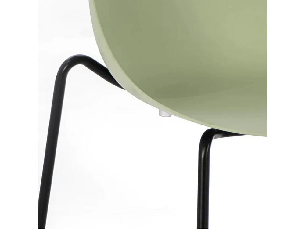 Ovo, Set di 4 Sedia in polipropilene (50cm X 51cm H. 79cm)| Duzzle