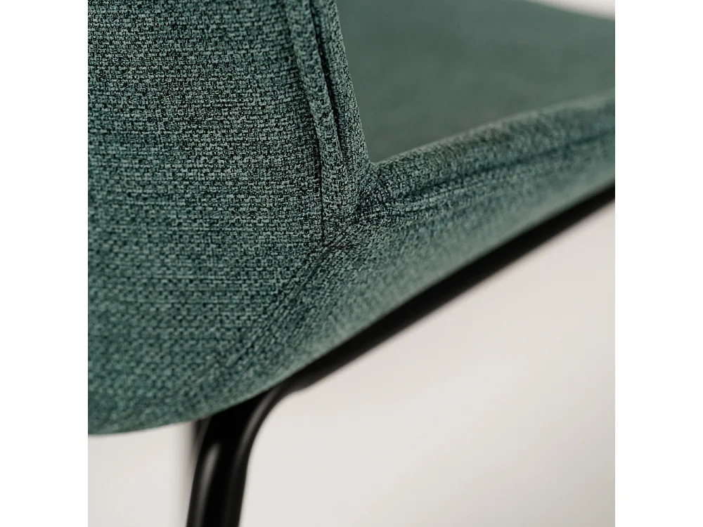 Adhara, Set di 4 Sedia in tessuto (57cm X 46cm H. 80cm)| Duzzle