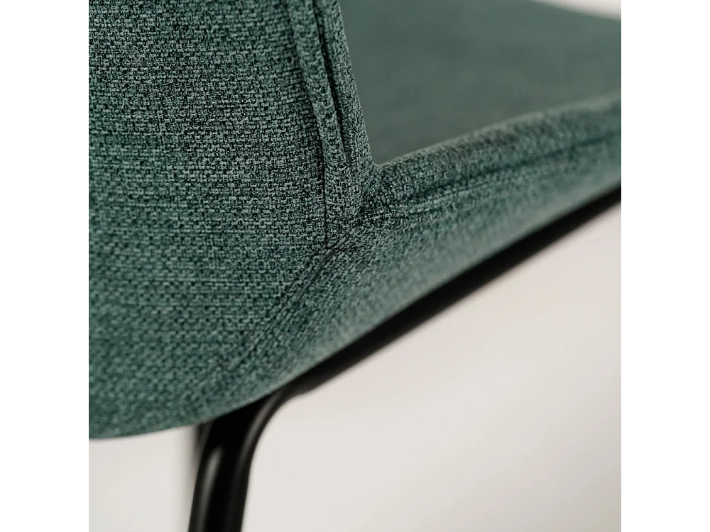 Adhara, Set di 4 Sedia in tessuto (57cm X 46cm H. 80cm)