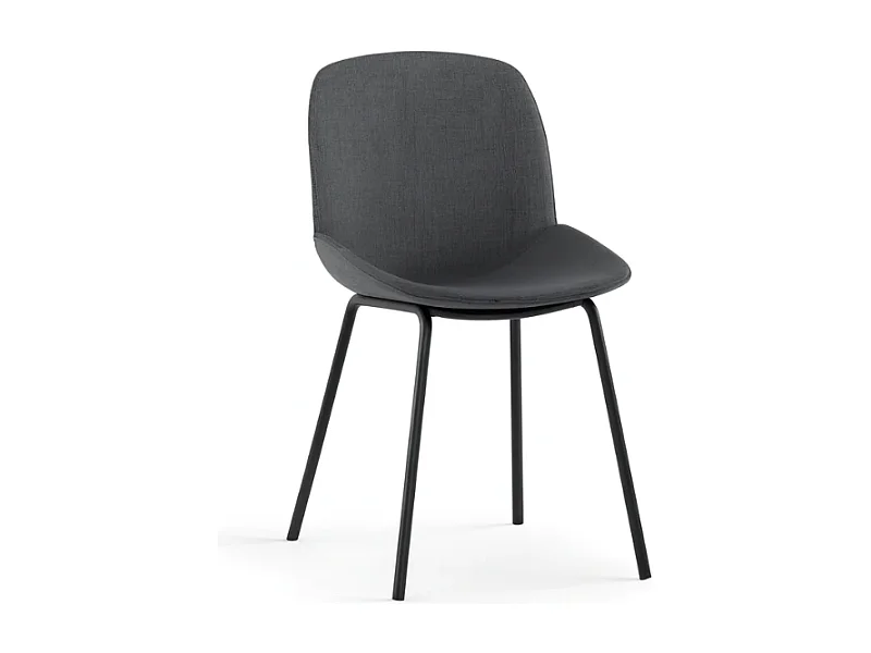 Adhara, Set di 4 Sedia in tessuto (57cm X 46cm H. 80cm)| Duzzle