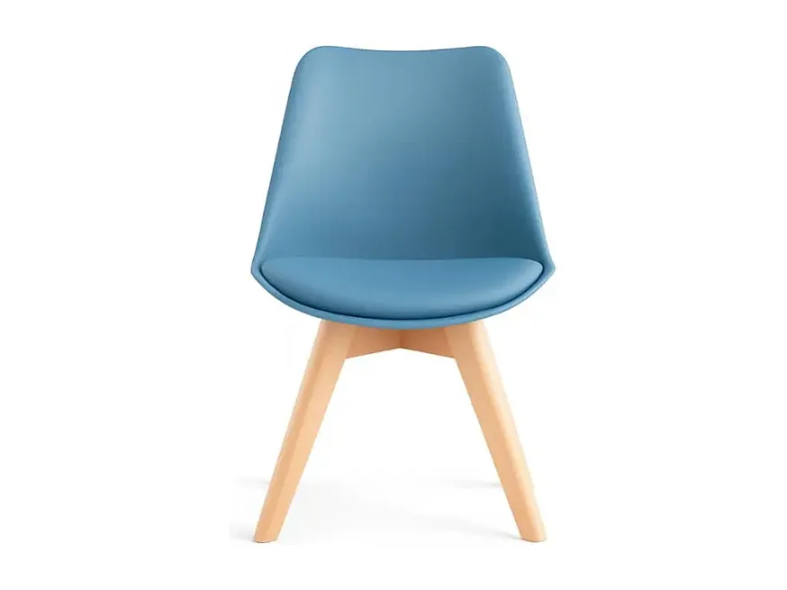 Lola, Set di 4 Sedia in polipropilene (48.5cm X 52cm H. 82cm)| Duzzle