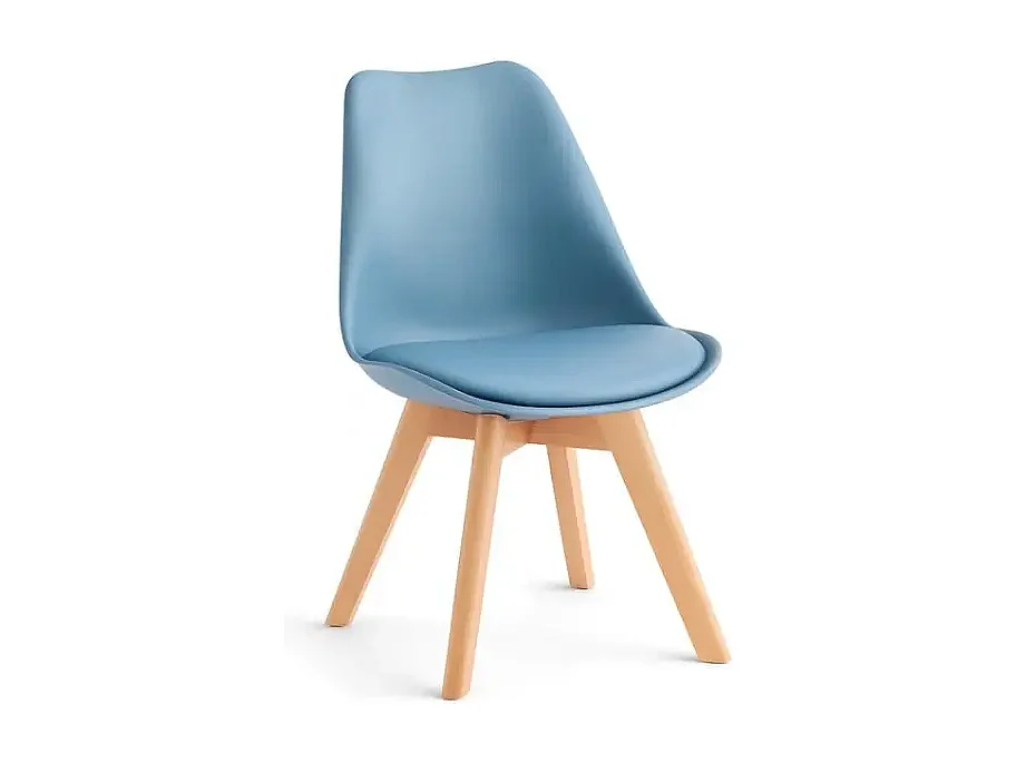 Lola, Set di 4 Sedia in polipropilene (48.5cm X 52cm H. 82cm)