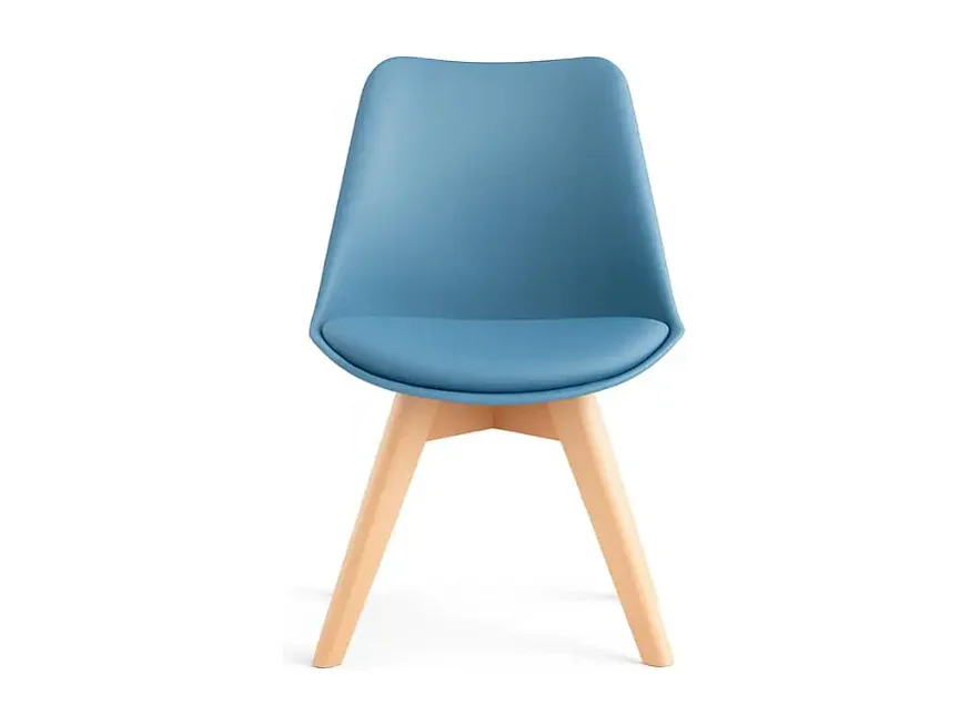 Lola, Set di 4 Sedia in polipropilene (48.5cm X 52cm H. 82cm)