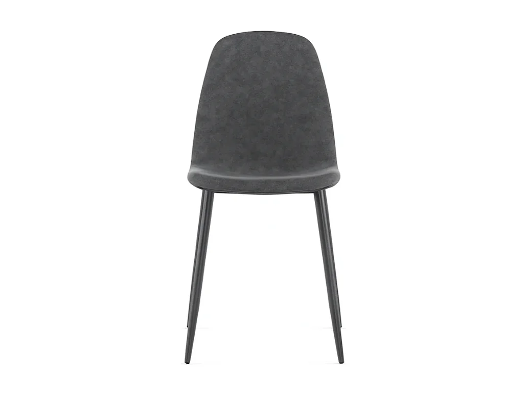 Aurelia, Set di 4 Sedia in similpelle (44cm X 50cm H. 84cm)