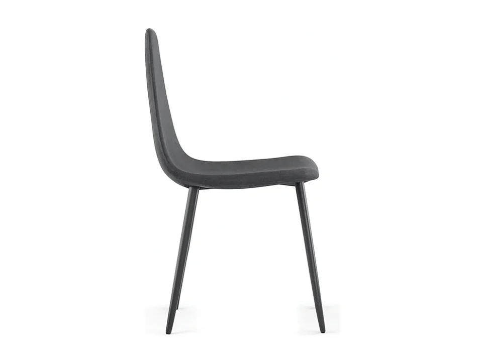 Aurelia, Set di 4 Sedia in similpelle (44cm X 50cm H. 84cm)