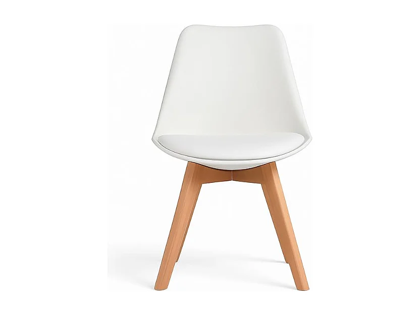 Lola, Set di 4 Sedia in polipropilene (48.5cm X 52cm H. 82cm)| Duzzle