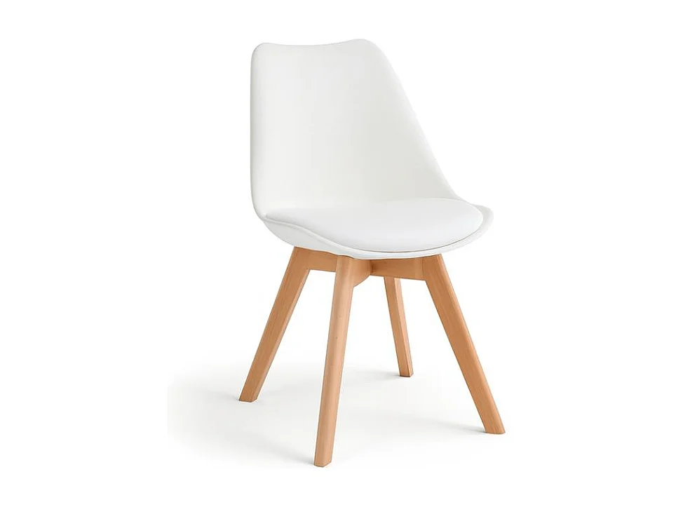 Lola, Set di 4 Sedia in polipropilene (48.5cm X 52cm H. 82cm)