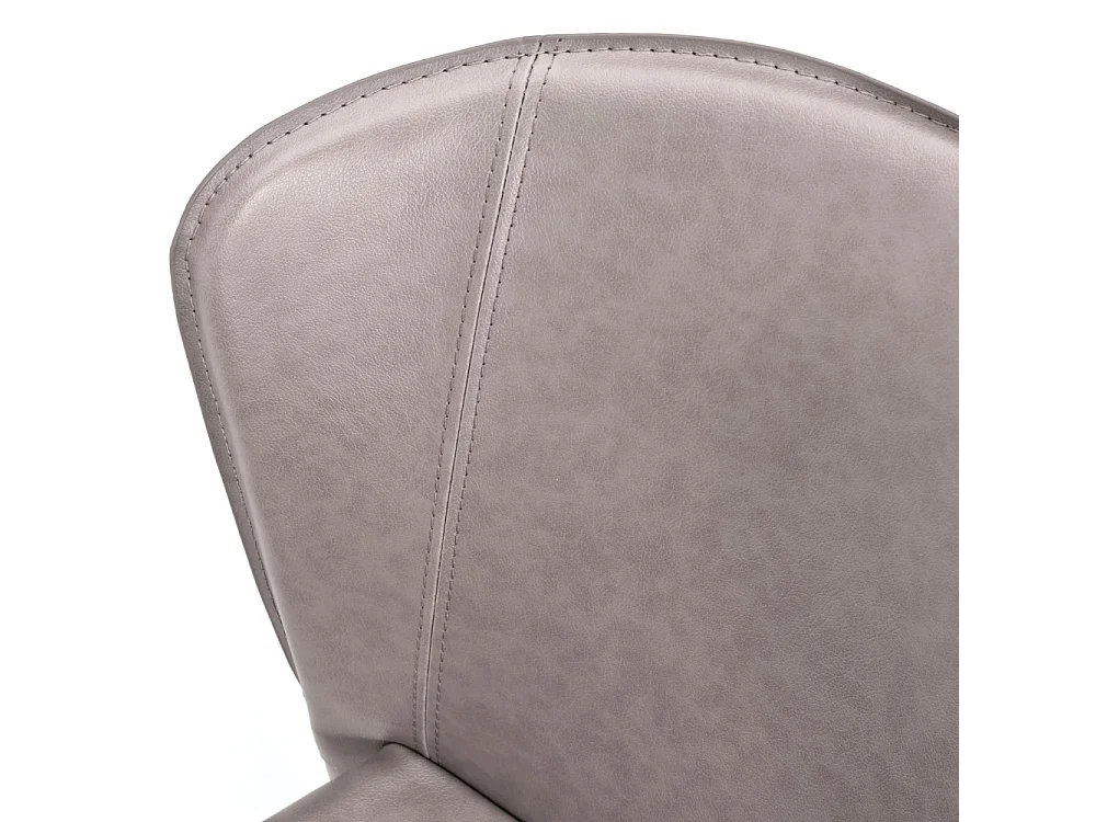 Selene, Set di 4 Sedia in similcuoio (49cm X 56cm H. 82cm)