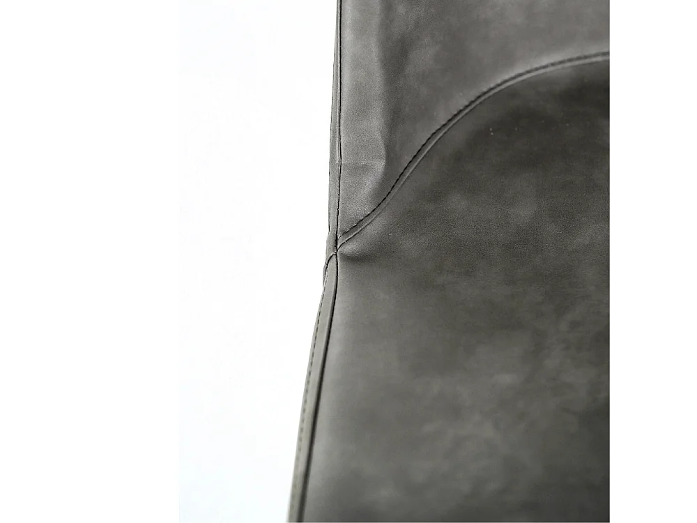 Gaelia, Set di 4 Sedia in soft-touch (52cm X 45cm H. 85cm)