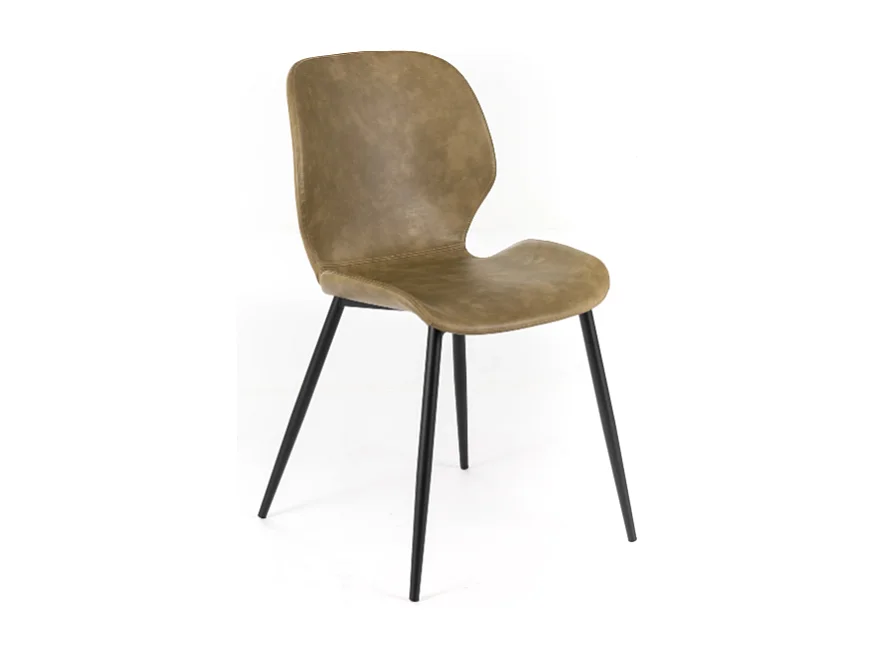 Callisto, Set di 4 Sedia in soft-touch (55cm X 45cm H. 83cm)| Duzzle