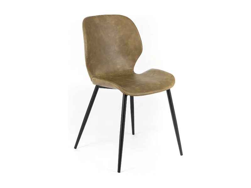 Callisto, Set di 4 Sedia in soft-touch (55cm X 45cm H. 83cm)| Duzzle