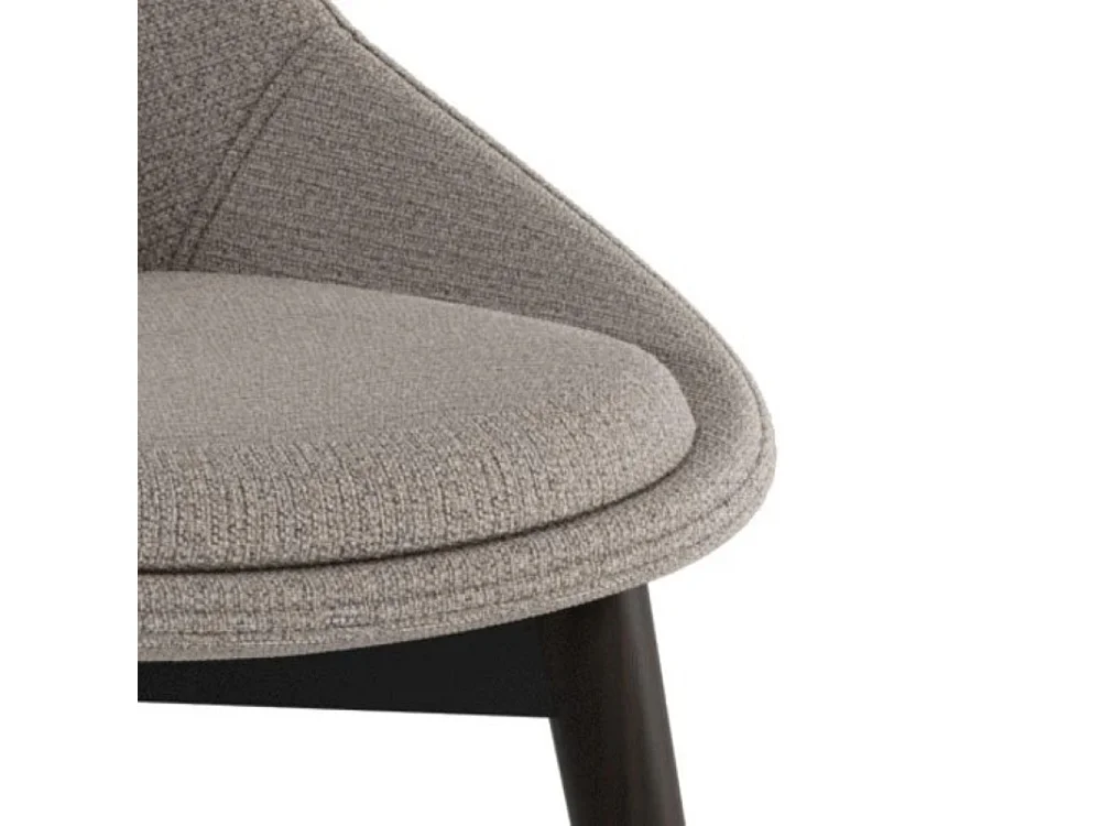 Delphi, Set di 4 Sedia in tessuto (58cm X 49cm H. 85cm)| Duzzle