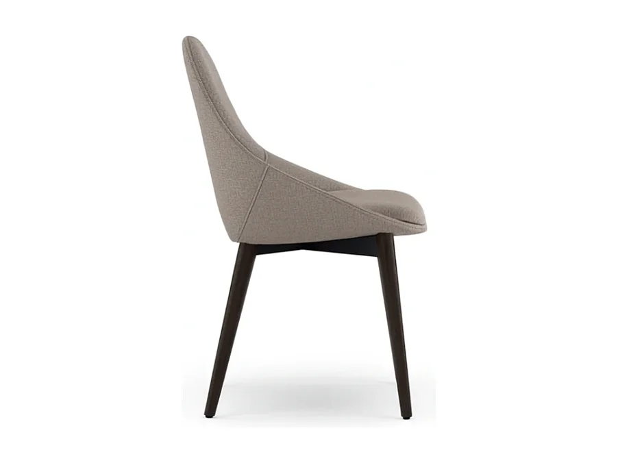 Delphi, Set di 4 Sedia in tessuto (58cm X 49cm H. 85cm)| Duzzle