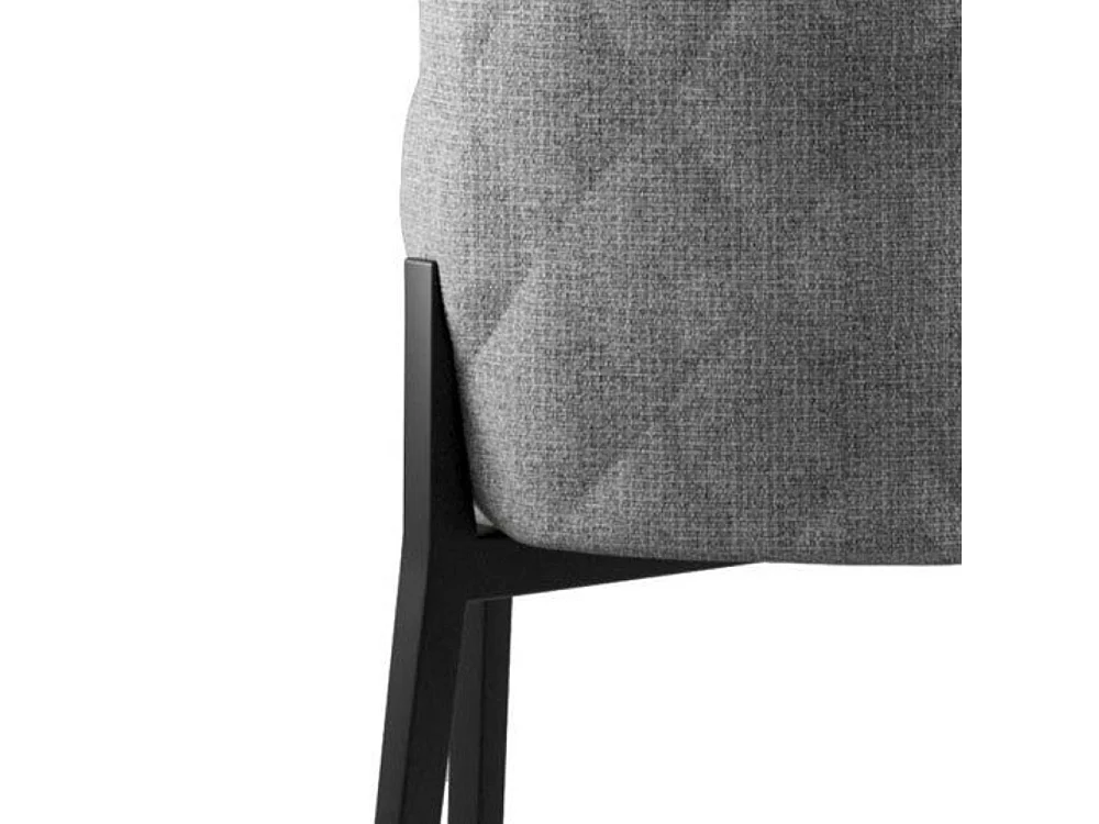 Charm, Set di 4 Sedia in tessuto (48cm X 58.5cm H. 89cm)| Duzzle