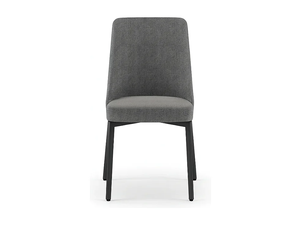 Charm, Set di 4 Sedia in tessuto (48cm X 58.5cm H. 89cm)