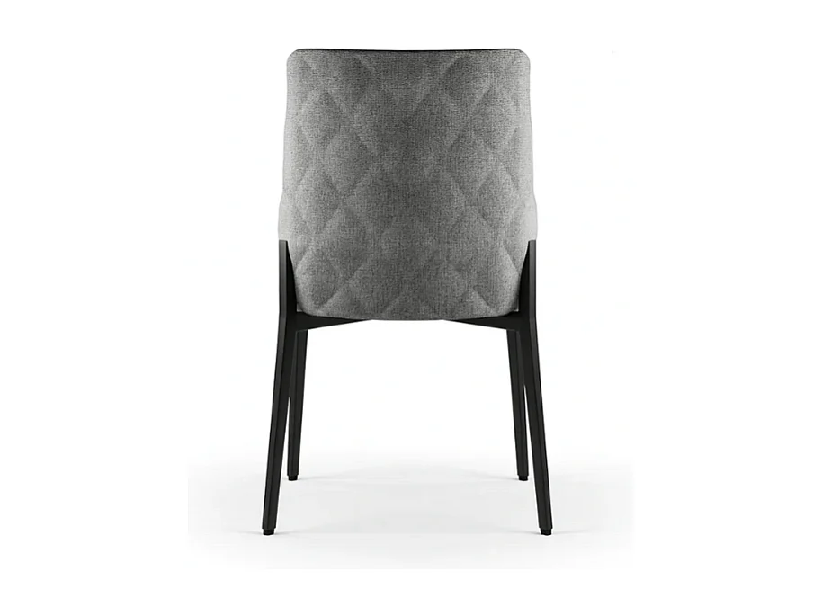 Charm, Set di 4 Sedia in tessuto (48cm X 58.5cm H. 89cm)