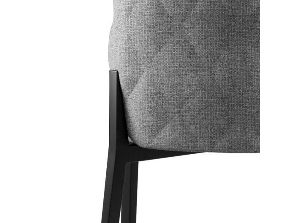 Charm, Set di 4 Sedia in tessuto (48cm X 58.5cm H. 89cm)