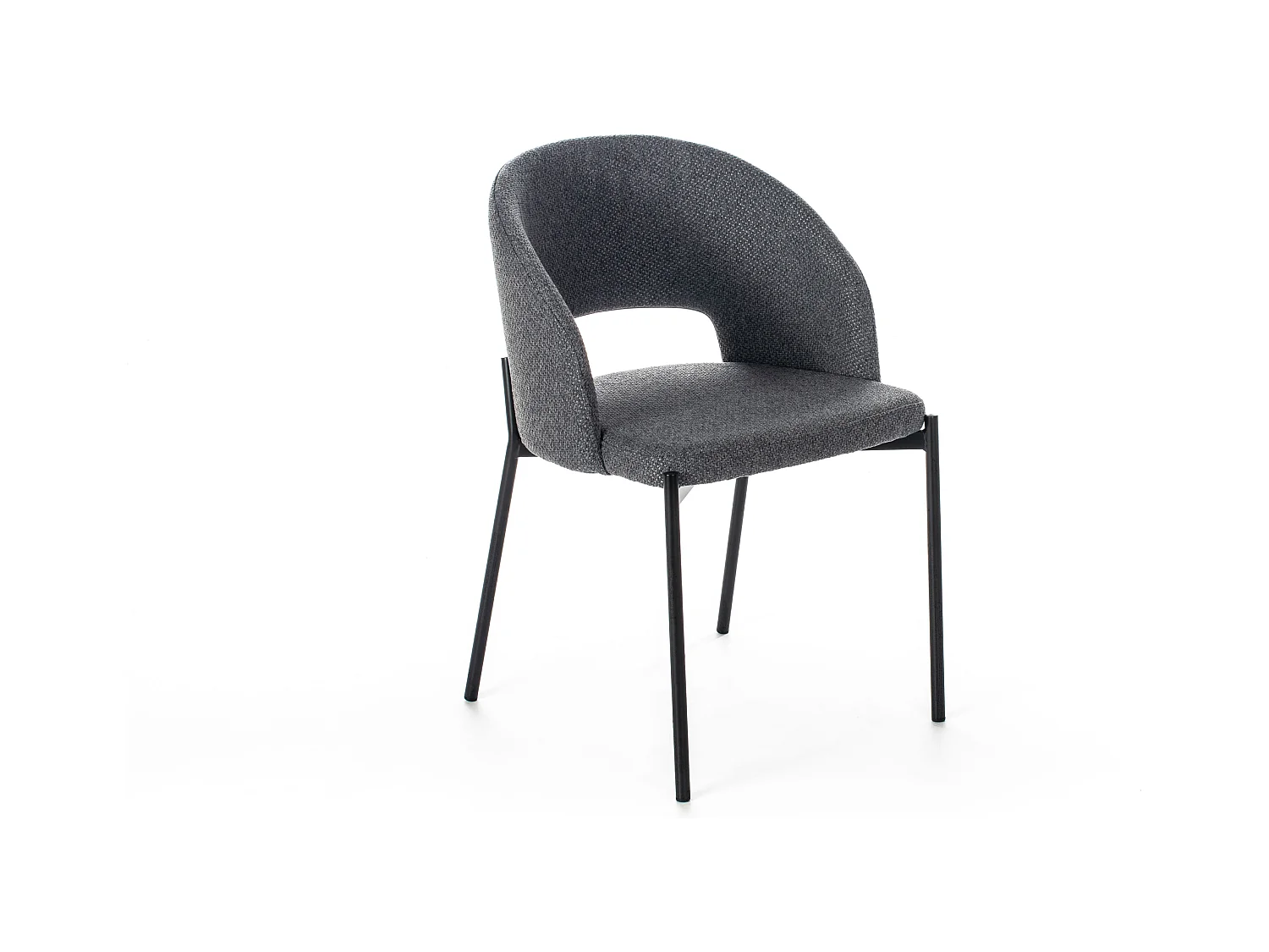 Siena, Set di 2 Sedia in tessuto (52cm X 55.5cm H. 78.5cm)| Duzzle