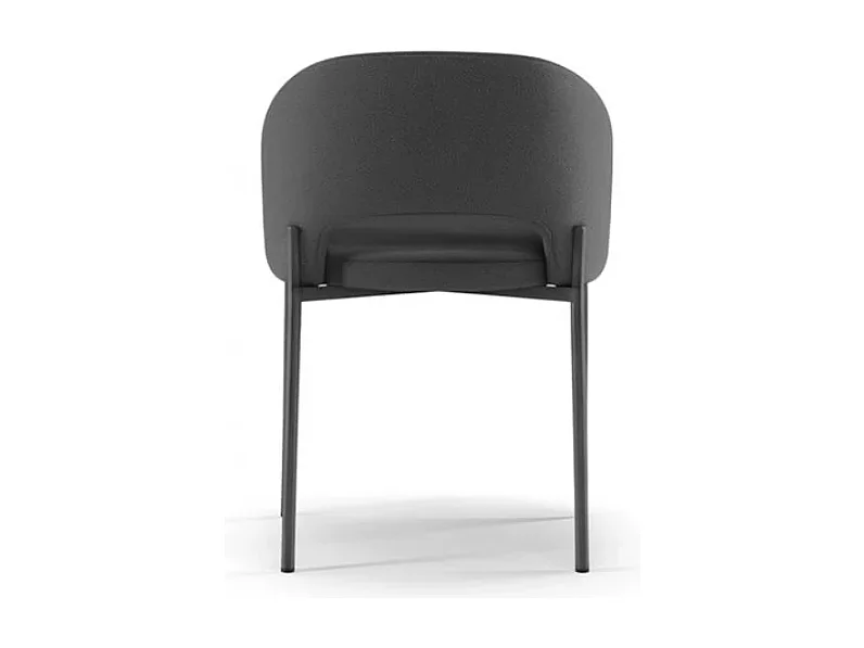 Siena, Set di 2 Sedia in tessuto (52cm X 55.5cm H. 78.5cm)| Duzzle