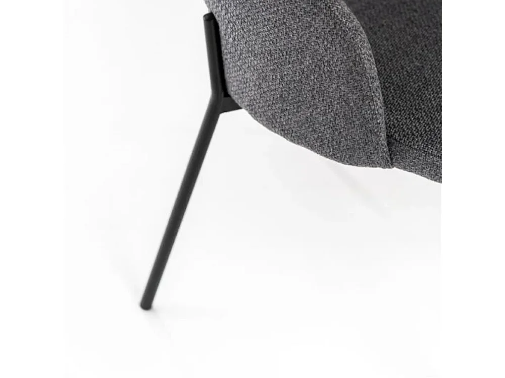 Siena, Set di 2 Sedia in tessuto (52cm X 55.5cm H. 78.5cm)| Duzzle