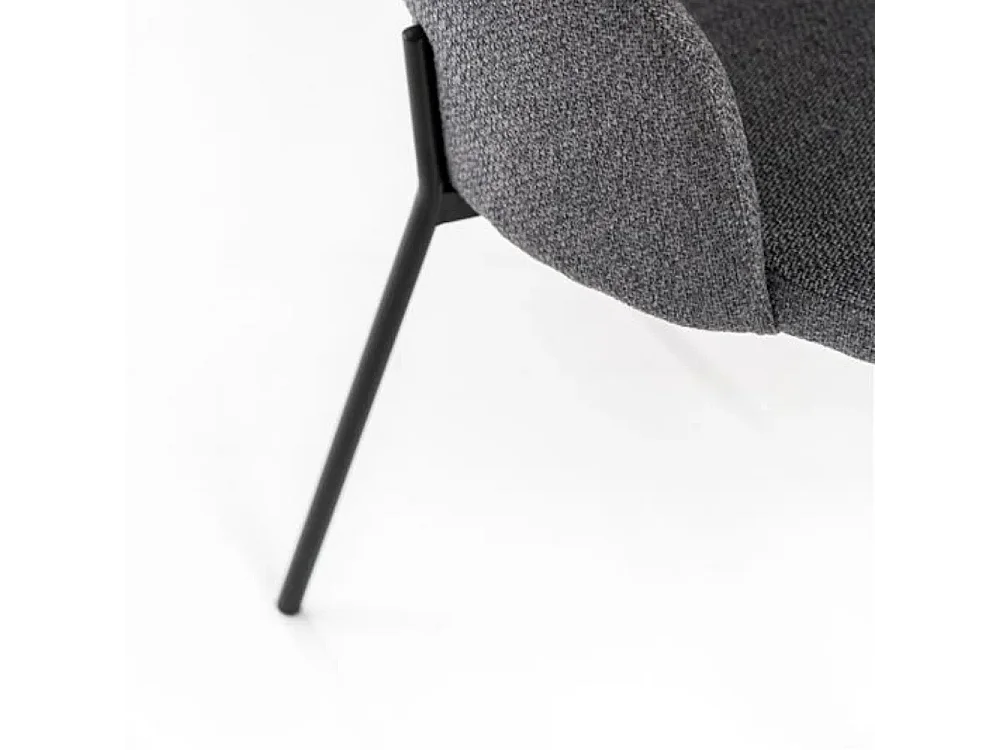 Siena, Set di 2 Sedia in tessuto (52cm X 55.5cm H. 78.5cm)