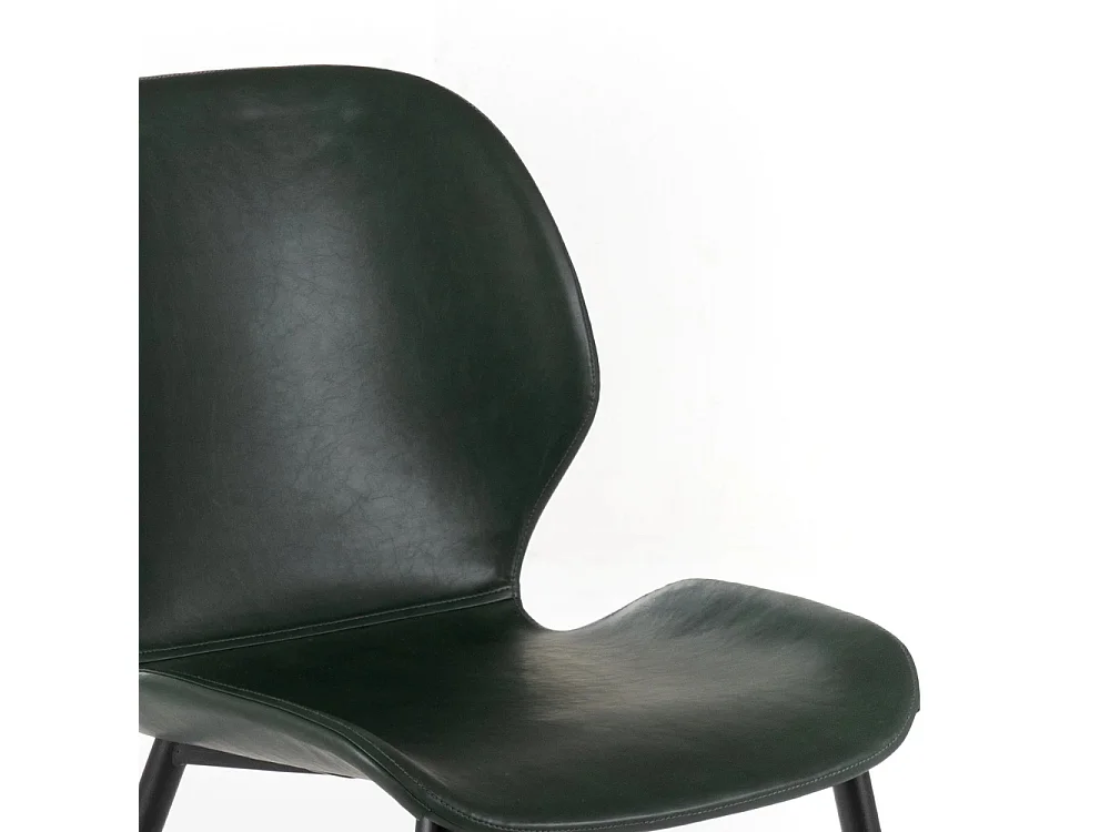 Callisto, Set di 4 Sedia in soft-touch (55cm X 45cm H. 83cm)| Duzzle