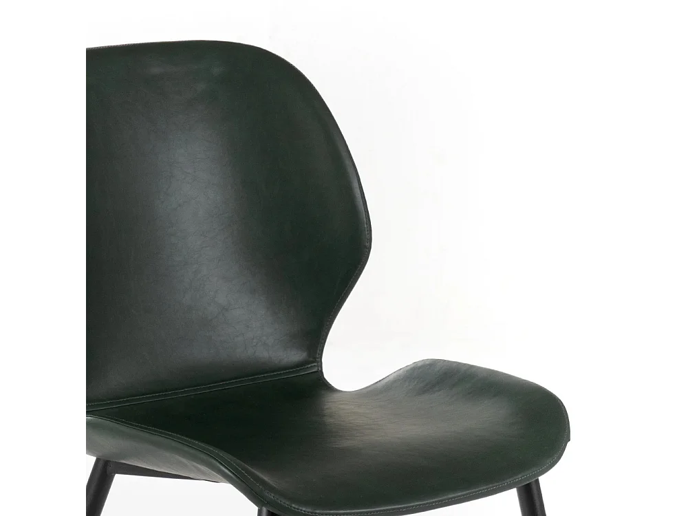 Callisto, Set di 4 Sedia in soft-touch (55cm X 45cm H. 83cm)| Duzzle