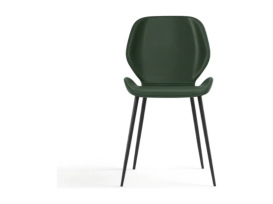 Callisto, Set di 4 Sedia in soft-touch (55cm X 45cm H. 83cm)