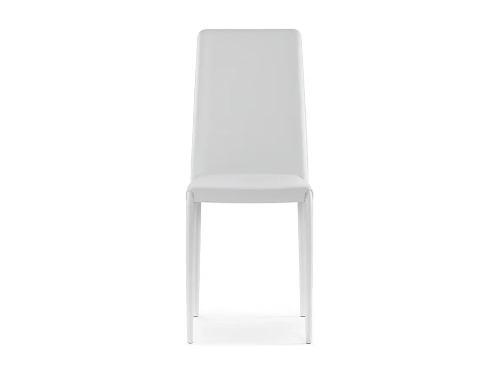 Arianna, Set di 4 Sedia in similpelle (40cm X 42cm H. 96cm)| Duzzle