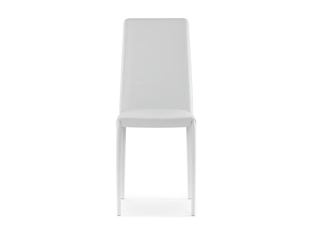 Arianna, Set di 4 Sedia in similpelle (40cm X 42cm H. 96cm)| Duzzle