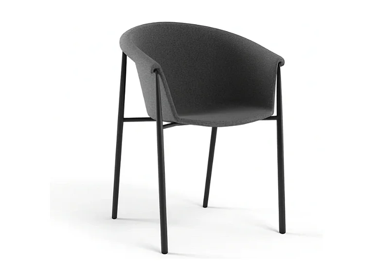 Electra, Set di 2 Sedia in tessuto (58cm X 56cm H. 79cm)| Duzzle