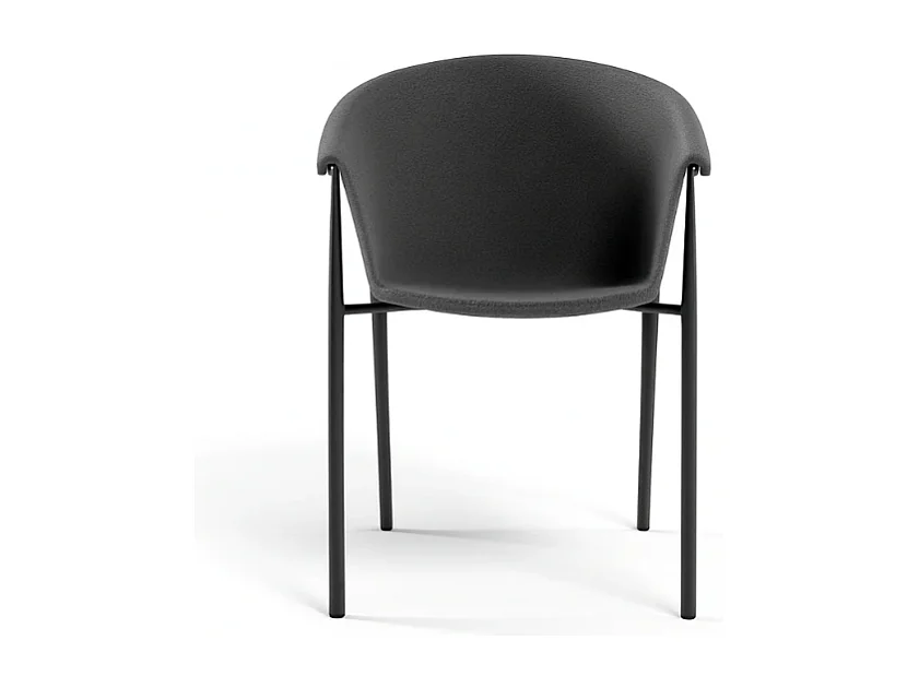 Electra, Set di 2 Sedia in tessuto (58cm X 56cm H. 79cm)| Duzzle