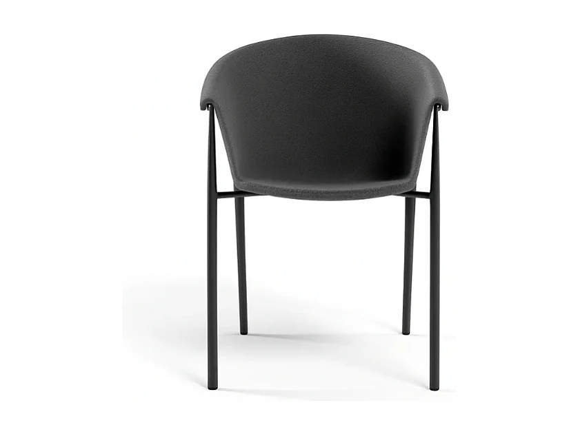 Electra, Set di 2 Sedia in tessuto (58cm X 56cm H. 79cm)