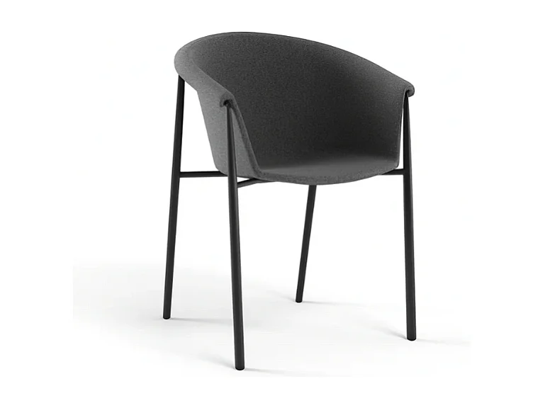 Electra, Set di 2 Sedia in tessuto (58cm X 56cm H. 79cm)| Duzzle