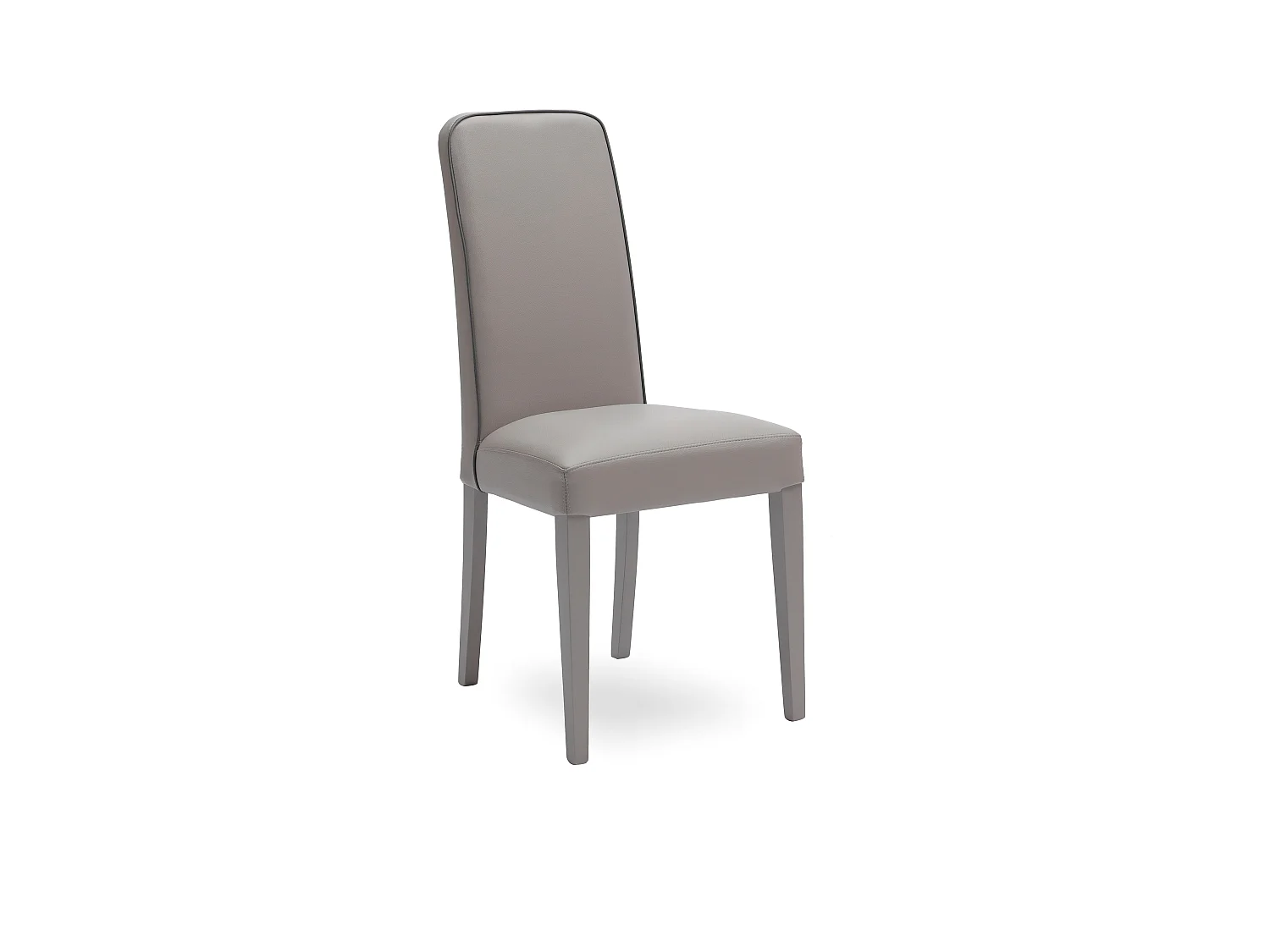 Alina, Set di 2 Sedia in similpelle (59cm X 46cm H. 99cm)| Duzzle