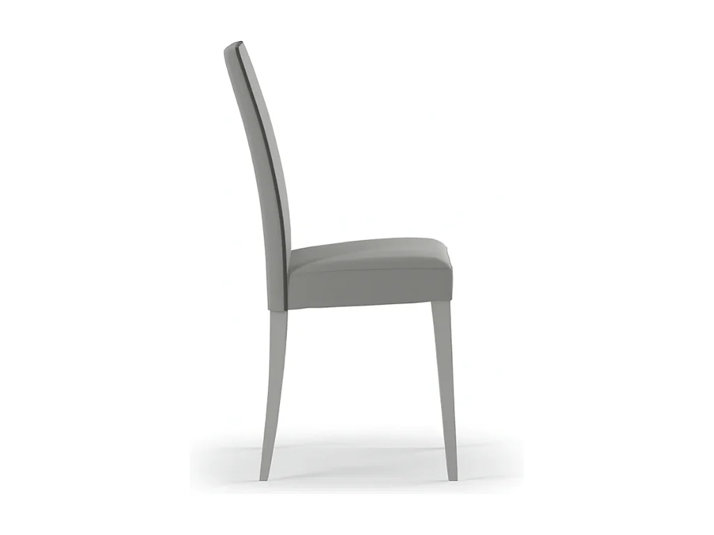 Alina, Set di 2 Sedia in similpelle (59cm X 46cm H. 99cm)| Duzzle