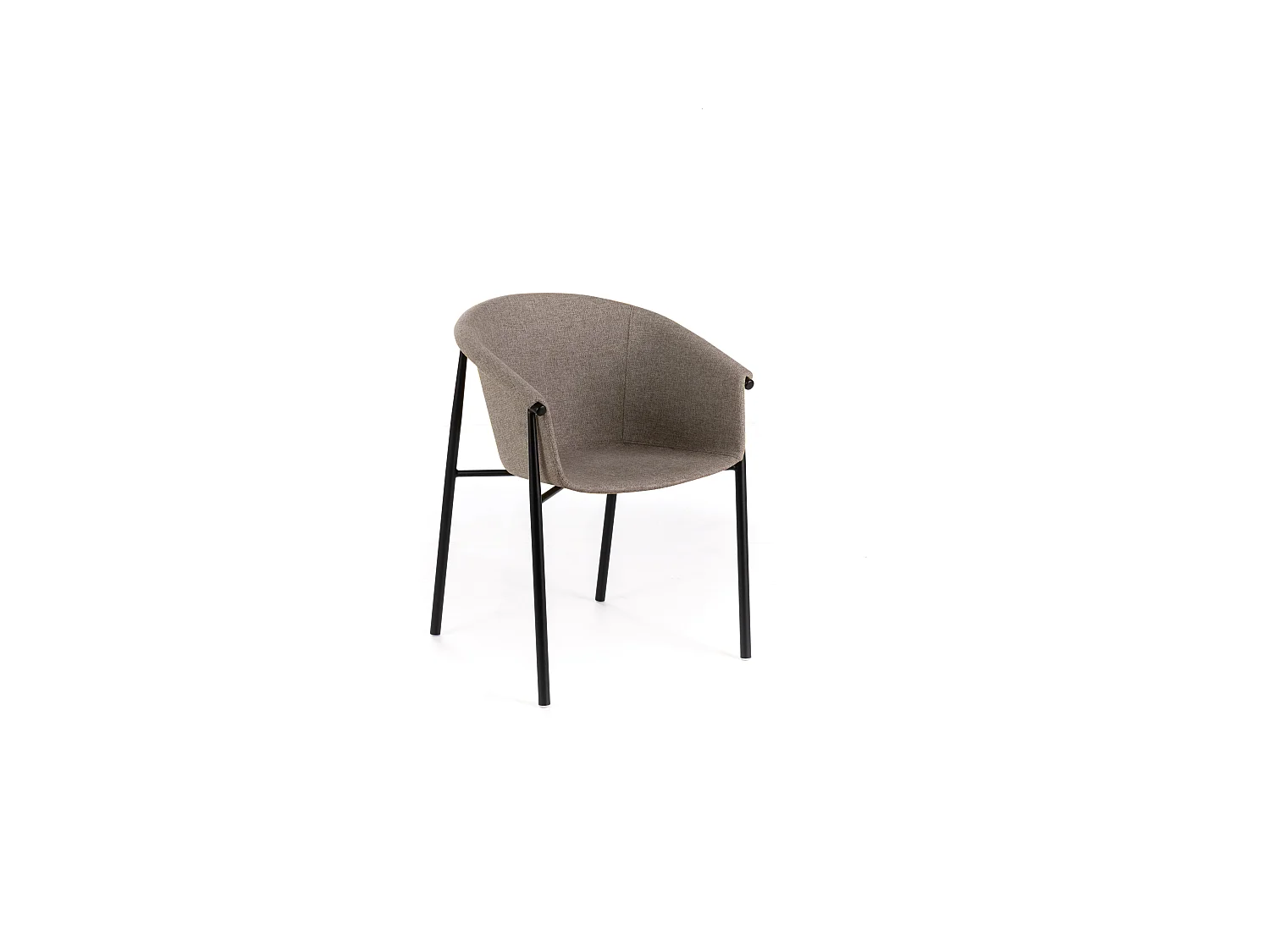 Electra, Set di 2 Sedia in tessuto (58cm X 56cm H. 79cm)| Duzzle