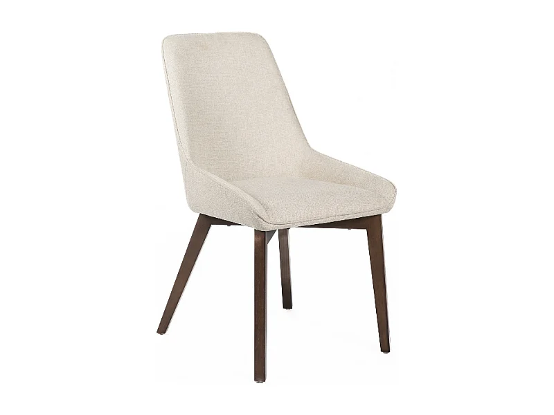 Erythea, Set di 4 Sedia in tessuto (62cm X 49.5cm H. 87cm)| Duzzle