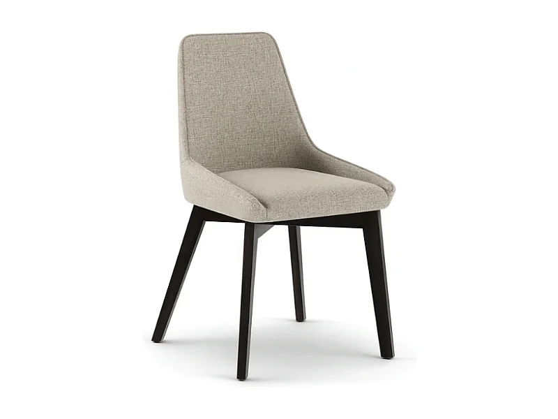 Erythea, Set di 4 Sedia in tessuto (62cm X 49.5cm H. 87cm)| Duzzle