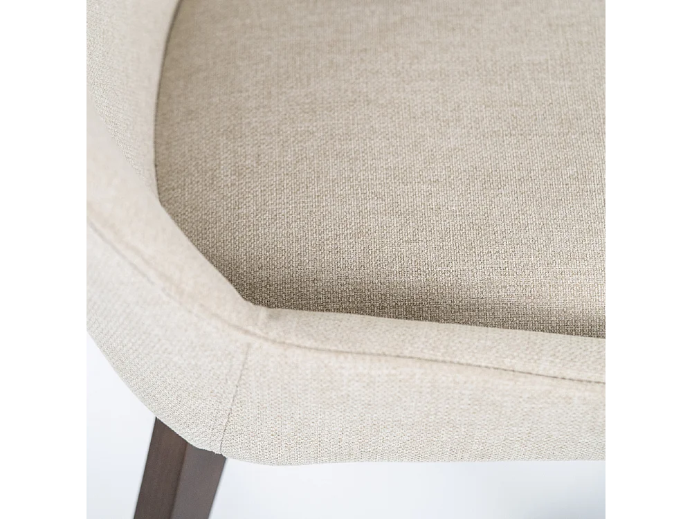 Erythea, Set di 4 Sedia in tessuto (62cm X 49.5cm H. 87cm)| Duzzle